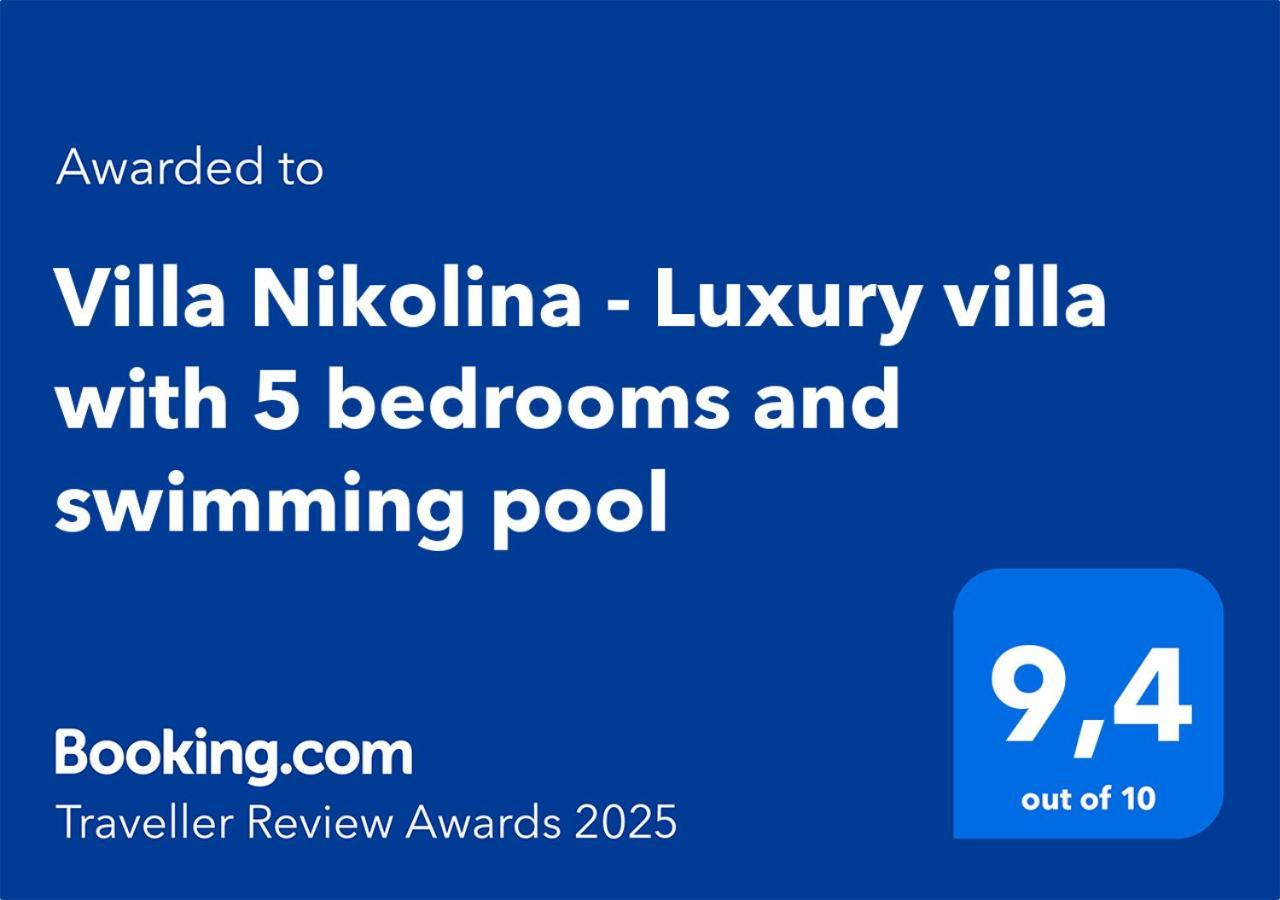 Villa Nikolina - Luxury Villa With 5 Bedrooms And Swimming Pool Vodnjan Dış mekan fotoğraf